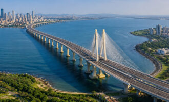 Atal Setu Connecting Mumbai and Navi Mumbai