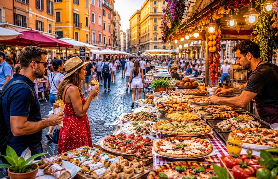 European Street Food