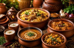 Indian Dishes Made Inclaypots