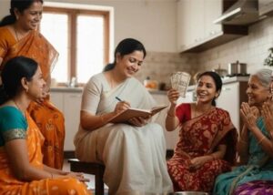 Indian Working Woman