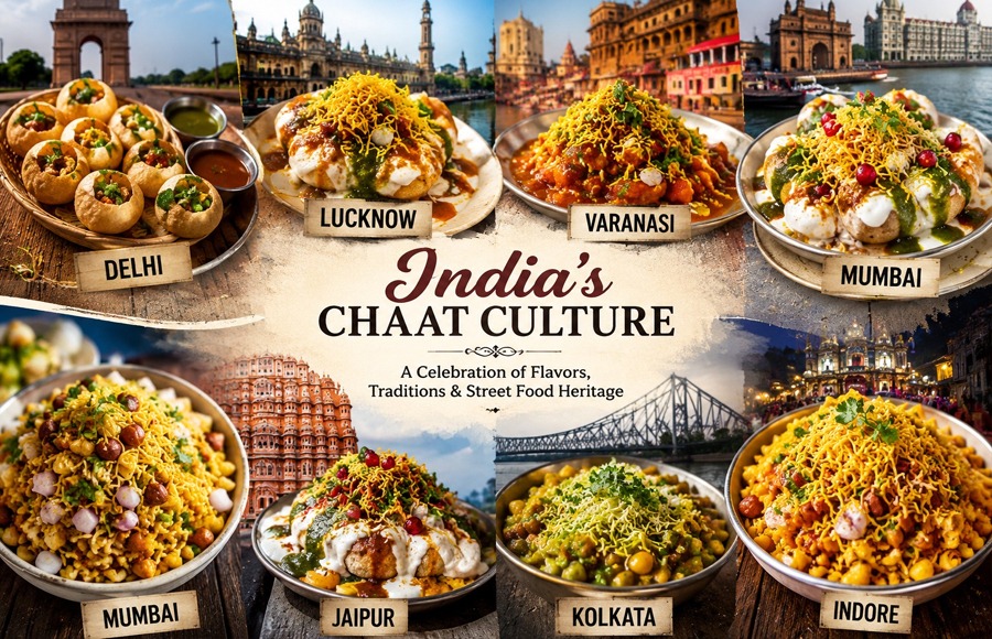 Famous Indian Chaats from Different Cities You Must Try Once