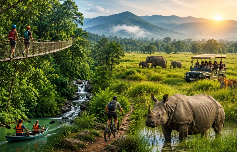 Kaziranga National Park