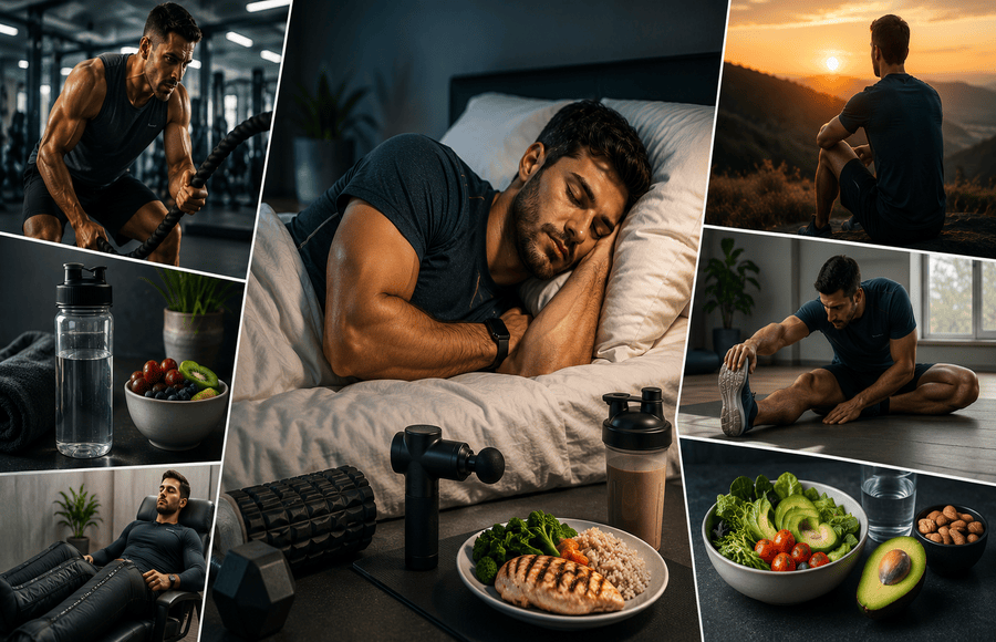 The Importance of Recovery and Sleep in Elite Athletic Performance