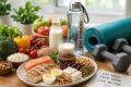 Protein-Rich Nutrition With Fitness