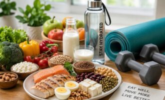 Protein-Rich Nutrition With Fitness