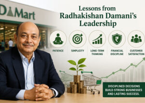 Radhakishan Damani DMart success
