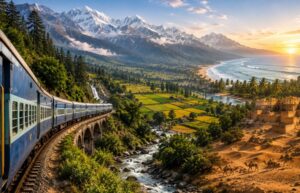 Scenic Train Journeys