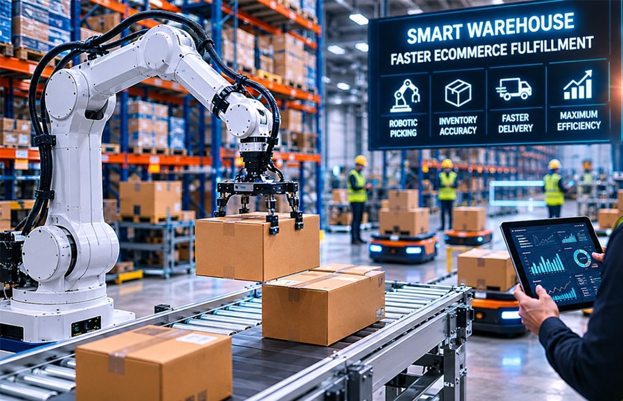 Why Do Growing Businesses Choose Warehouse Easy for Smart Warehousing?