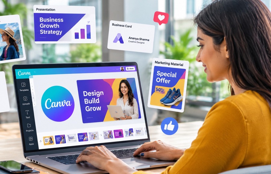The Beginning of Canva
