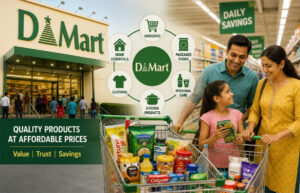 The Success of DMart