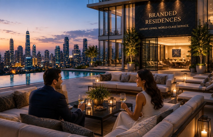Why Branded Residences Are Becoming a Major Luxury Real Estate Trend in India