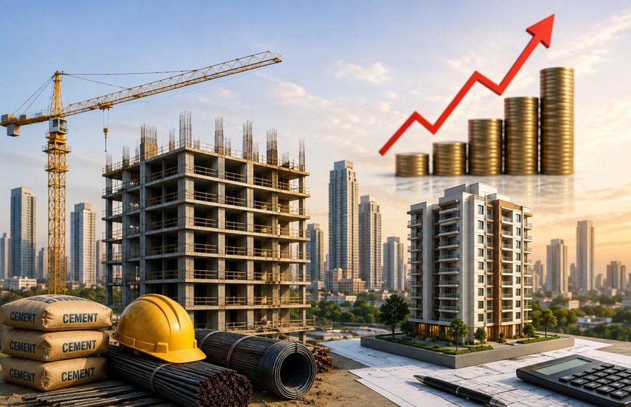 How Construction Cost Inflation Is Changing Property Prices and Developer Strategies in 2026