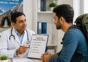 Consult The Doctor Before Journey