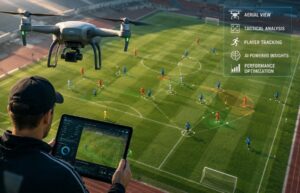 How Drone Technology Is Transforming Sports Coaching and Performance Analysis