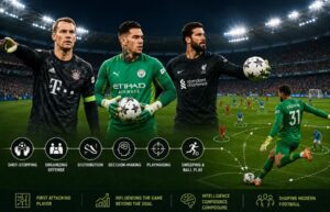The Evolution of Goalkeeping: How Modern Keepers Have Become Playmakers
