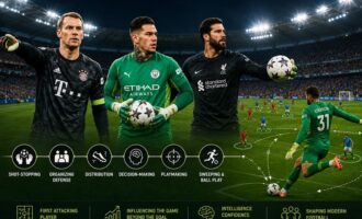 Evolution of Goalkeeping