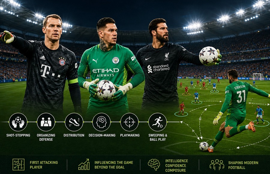 The Evolution of Goalkeeping: How Modern Keepers Have Become Playmakers