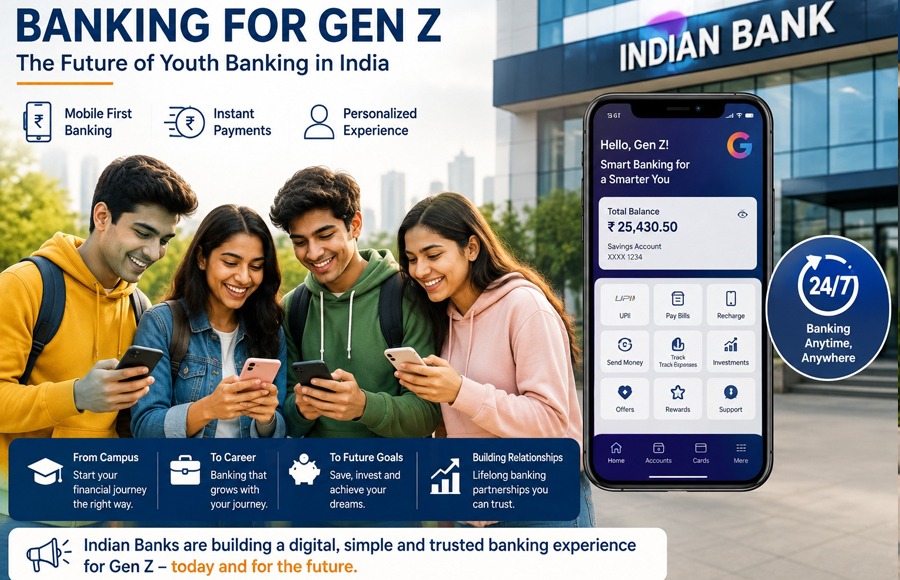 How Indian Banks Are Targeting Gen Z: The Future of Youth Banking and Financial Services
