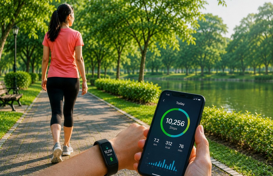 The Health Benefits of Walking 10,000 Steps a Day: Myth or Reality?