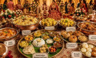 Indian Wedding Food