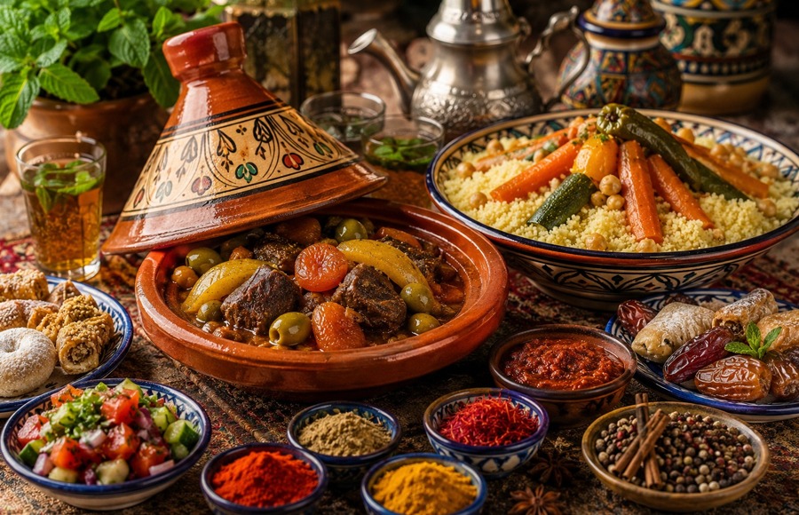Exploring the Rich Flavors of Moroccan Cuisine and Its Signature Spices