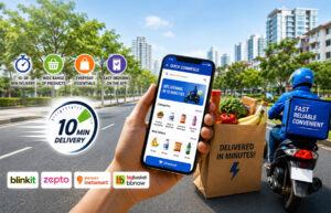 The Rise of Quick Commerce: How 10-Minute Delivery Is Reshaping Retail Business