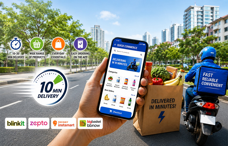 The Rise of Quick Commerce: How 10-Minute Delivery Is Reshaping Retail Business