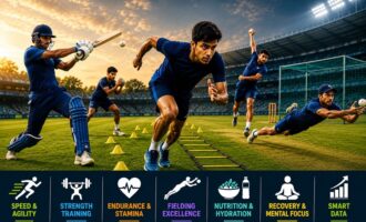 T 20 Cricket Tranning