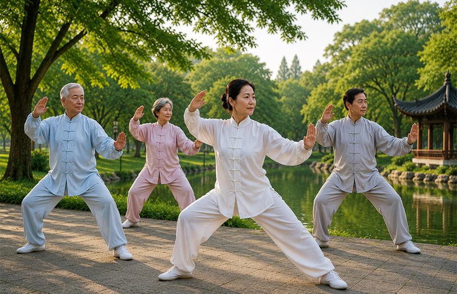 How Mind Body Exercises Like Tai Chi Improve Balance and Overall Wellness