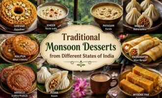 Traditional Monsoon Desserts