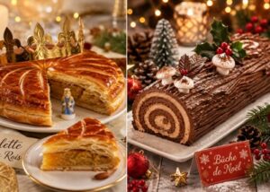 French Pastries Celebrations