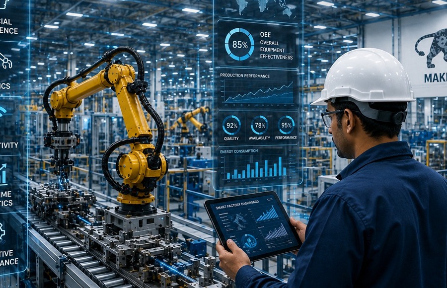 India’s Manufacturing Renaissance: How Smart Factories Are Changing the Future of Business