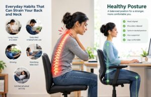 The Importance of Healthy Posture for Preventing Everyday Back and Neck Pain