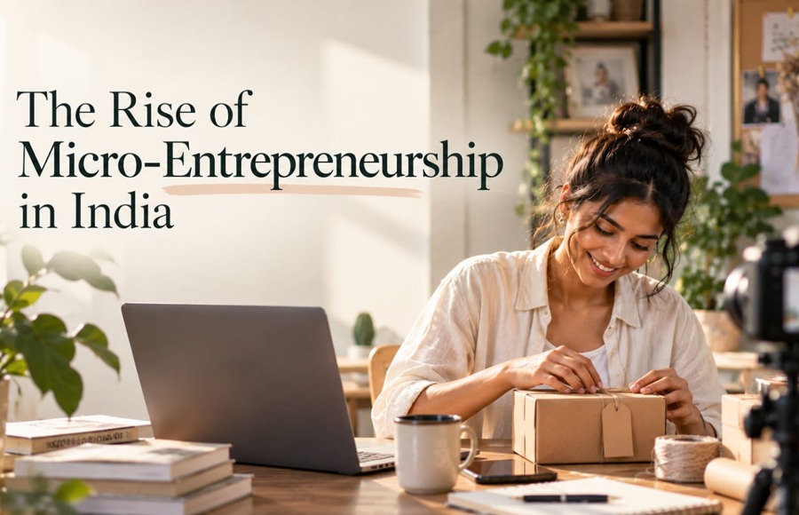 The Rise of Micro-Entrepreneurship in India: How Small Creators Are Building Real Businesses