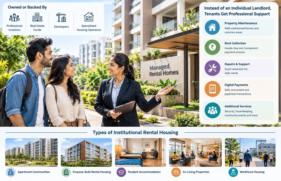 The Next Phase of Rental Housing in India: How Institutional Landlords Could Change Urban Living by 2027