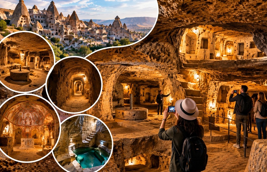 Best Underground Cities Around the World Every History Lover Should Visit