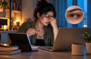 Screen Time and Your Eyes: What Long Hours on Devices Can Really Do to Your Eyes