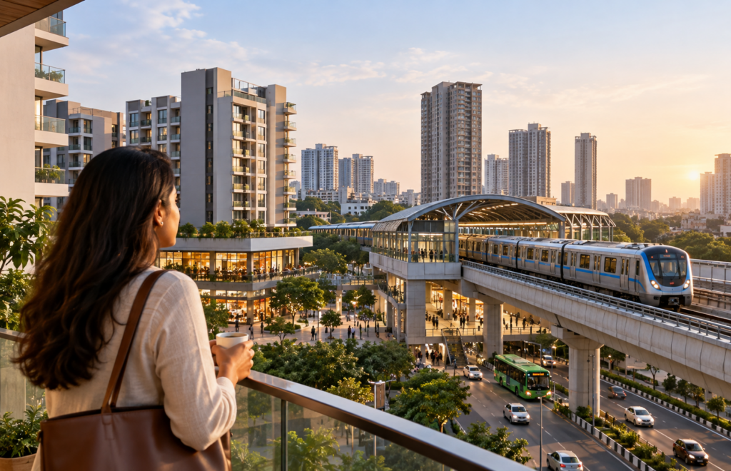 Why Transit-Oriented Development Could Change How Indians Choose Their Next Home