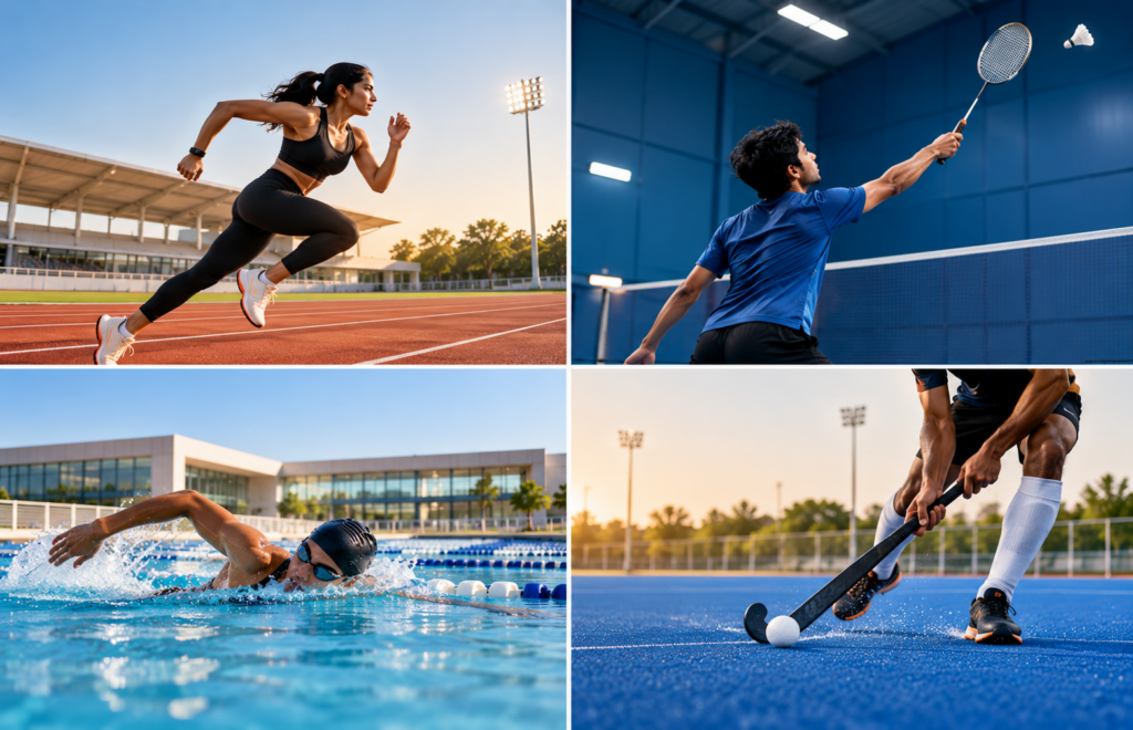 Beyond Cricket: How India’s Sporting Infrastructure Is Expanding Across Emerging Sports